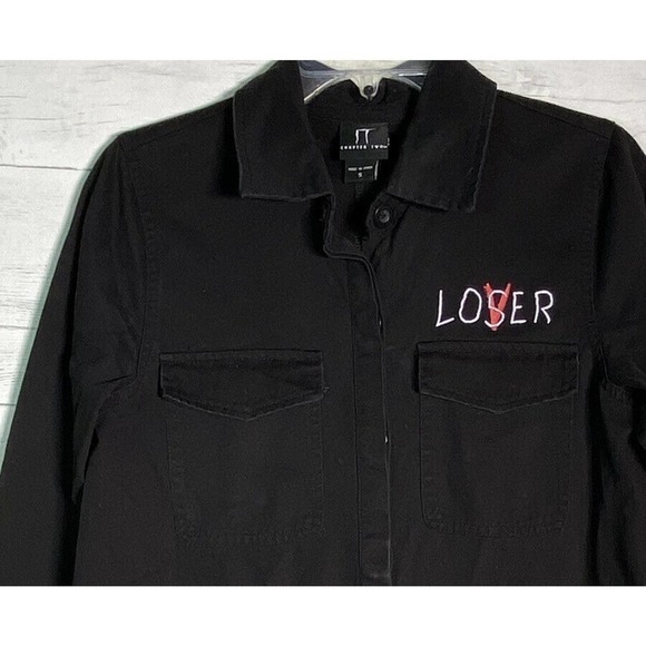IT Chapter 2 Jacket Coat Pennywise Loser Halloween Movie Hot Topic - Picture 3 of 5